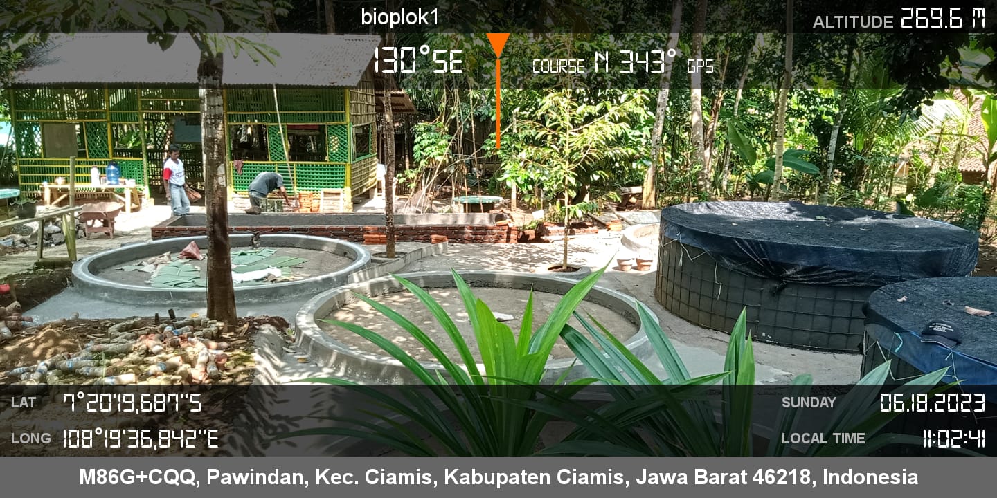 KOLAM BULAT UNTUK BUDIDAYA LEL...